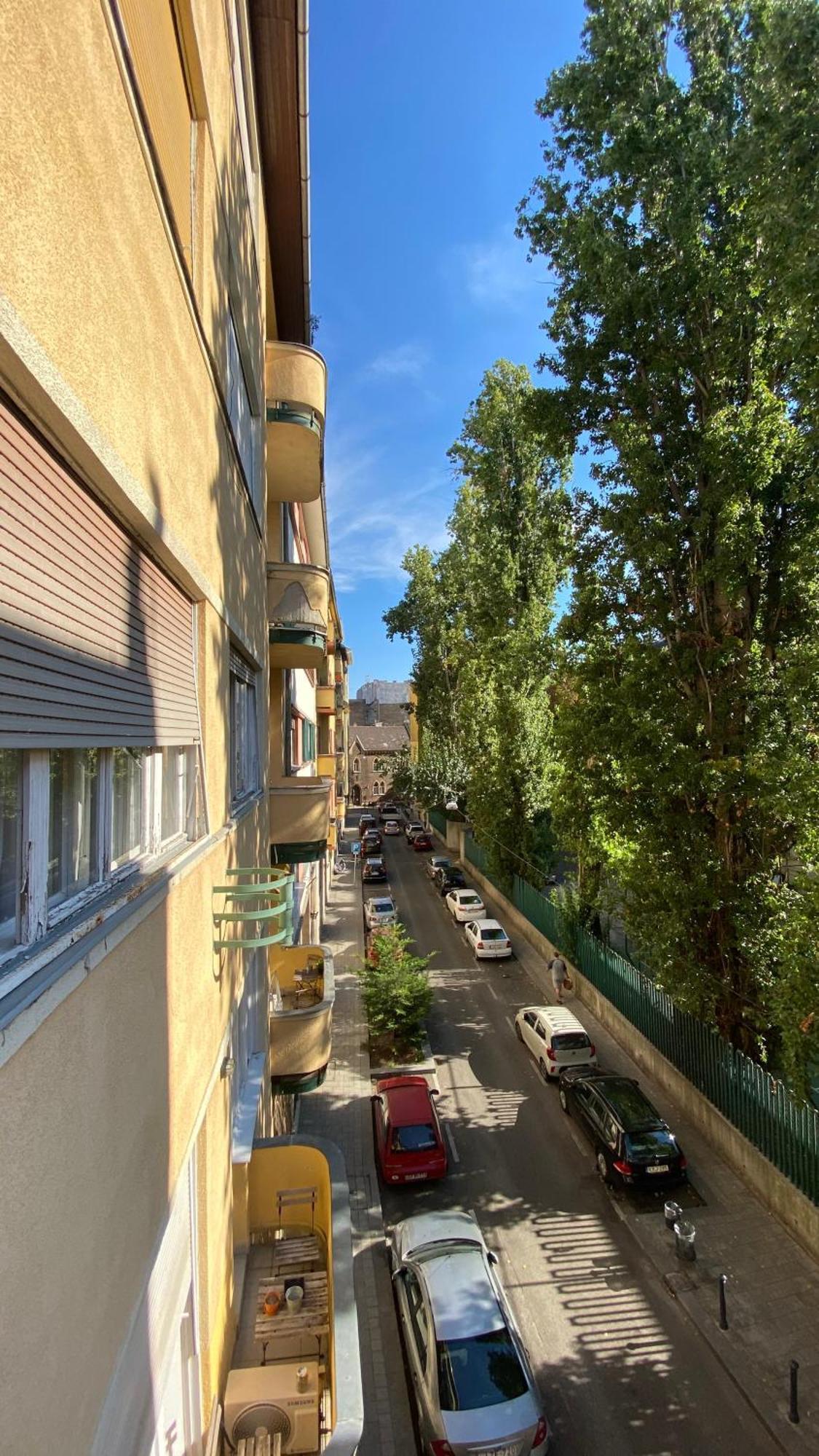 בודפשט Modern Apartment Near The River מראה חיצוני תמונה